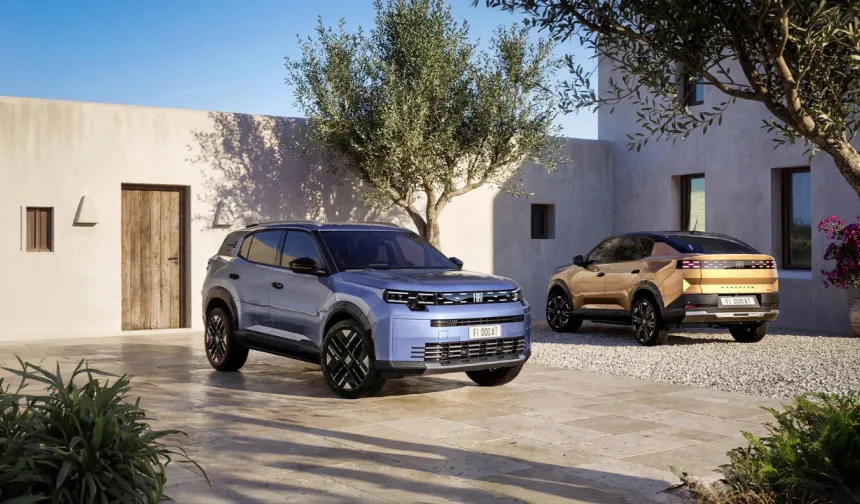 Fiat'ın yeni C-SUV modeli Grizzly Bursa yollarında test ediliyor
