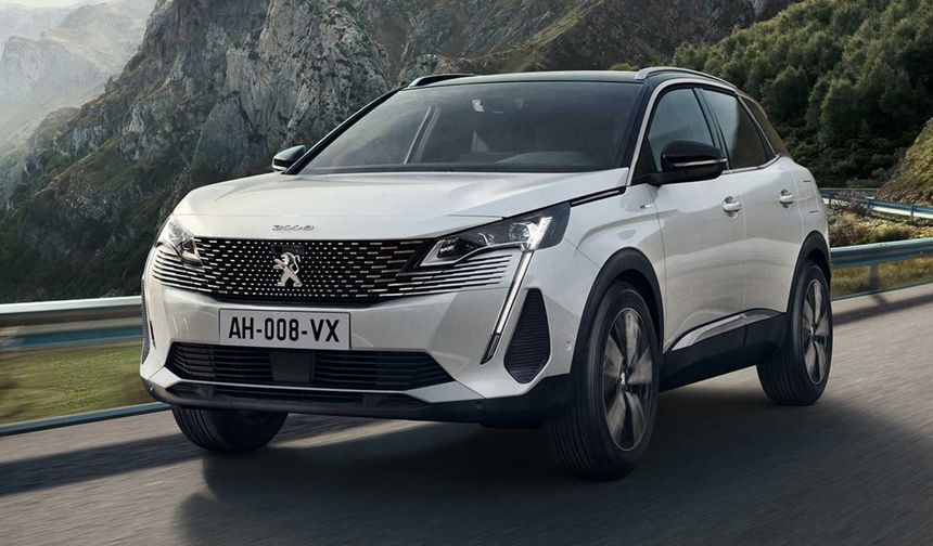 Sevilen SUV Peugeot 3008'de Son Fırsat! Peugeot 3008 Eylül 2026 Güncel Fiyat Listesi