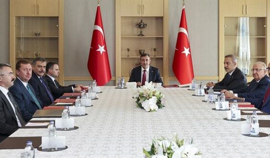 Terörsüz Türkiye sürecinde kritik toplantı: 4 alt komisyon kuruluyor