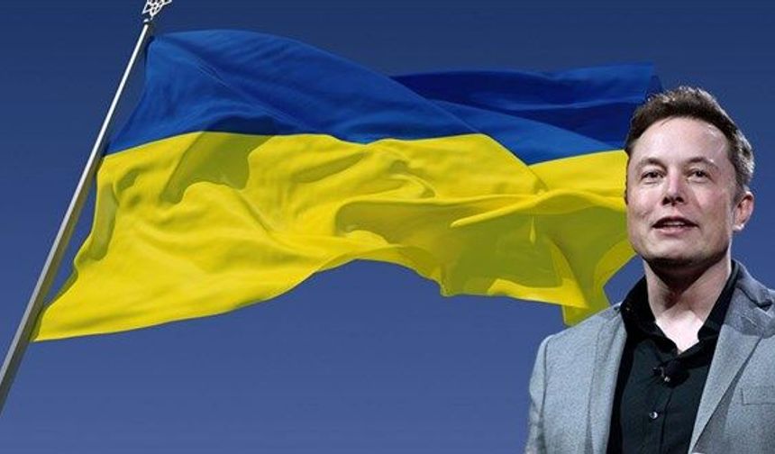 Ukrayna, Rusya'daki hedefler için Musk'tan Starlink desteği istedi