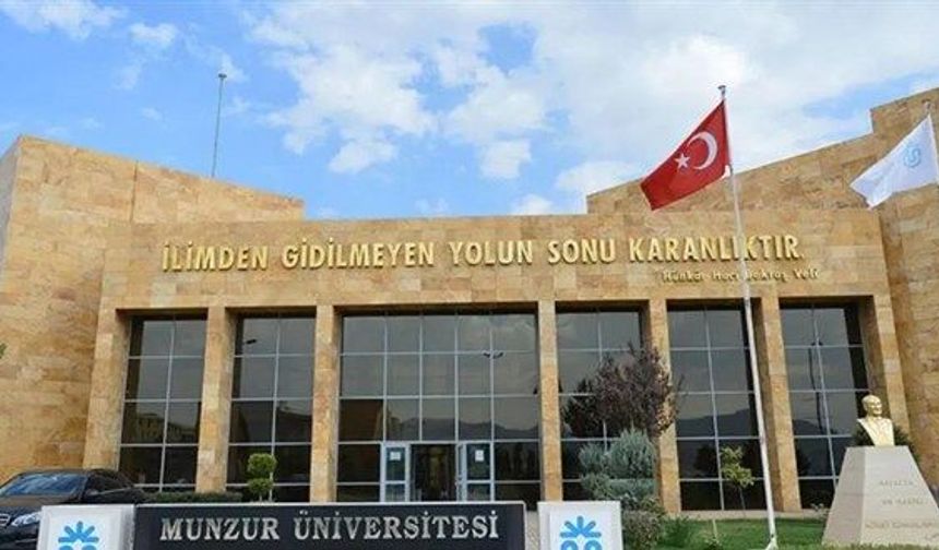 Munzur Üniversitesi’nde gri pasaport ve usulsüzlük iddiası: Rektörlük inceleme başlattı