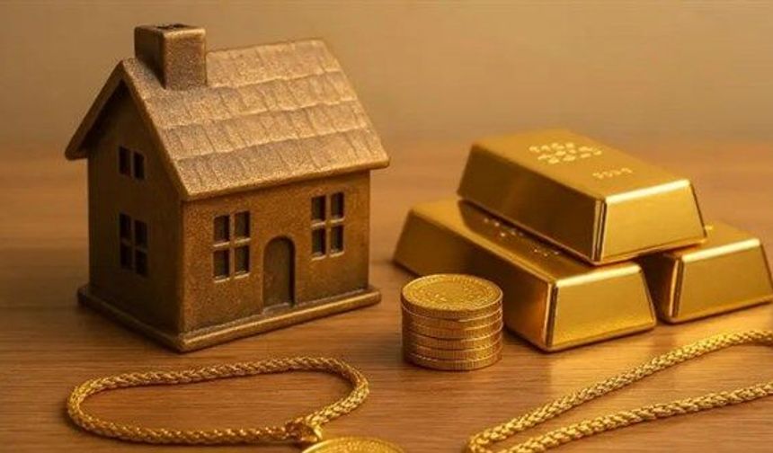 Vatandaşın yatırım rotası değişiyor: Altın öne çıktı, gayrimenkul geriledi