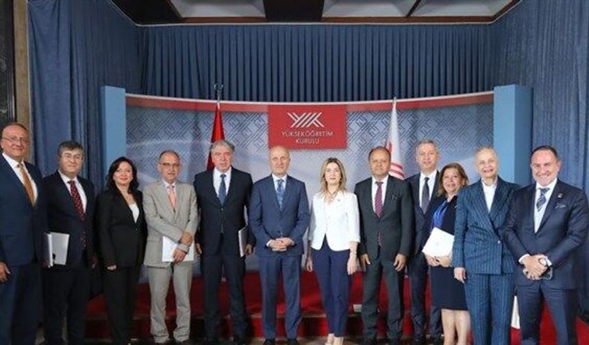Cumhurbaşkanı Erdoğan'ın kararıyla atanan rektörler mazbatalarını aldı