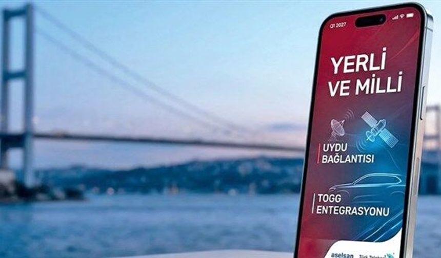 Yerli telefonda takvim belli oldu: İstanbul'da üretilecek, yazılımı Türkiye'de geliştirilecek