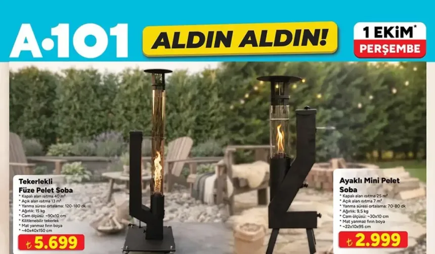 A101 1 Ekim Perşembe 2026 Perşembe Aktüel Ürünler Kataloğu Yayımda!