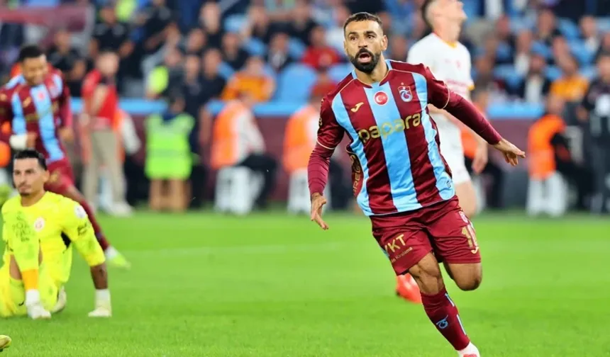 Süper Lig'de Fırtına Koptu: Trabzonspor 4-0 Galatasaray