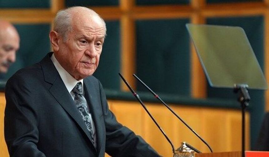 Devlet Bahçeli: Doğrusu ben de beklemiyordum
