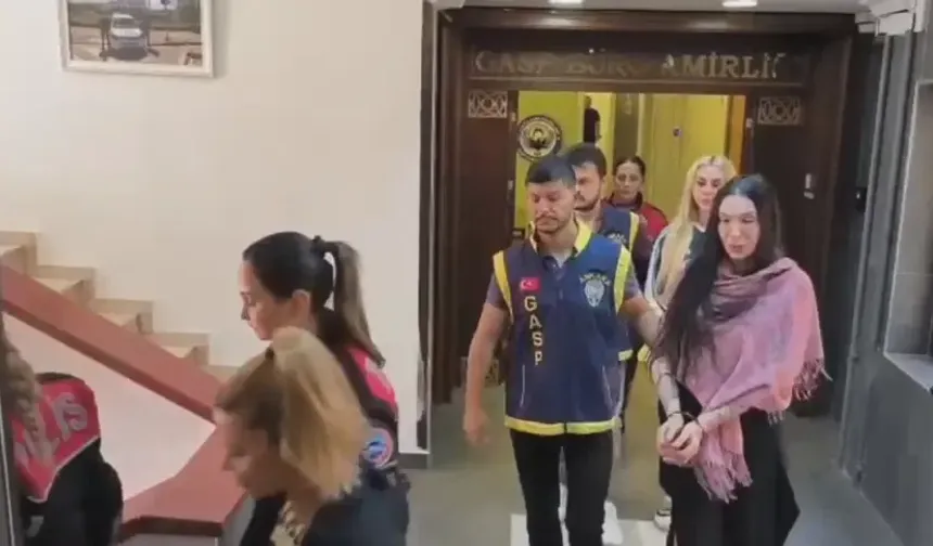 Tuğba Ekinci'nin de aralarında bulunduğu 5 şüpheli gözaltına alındı