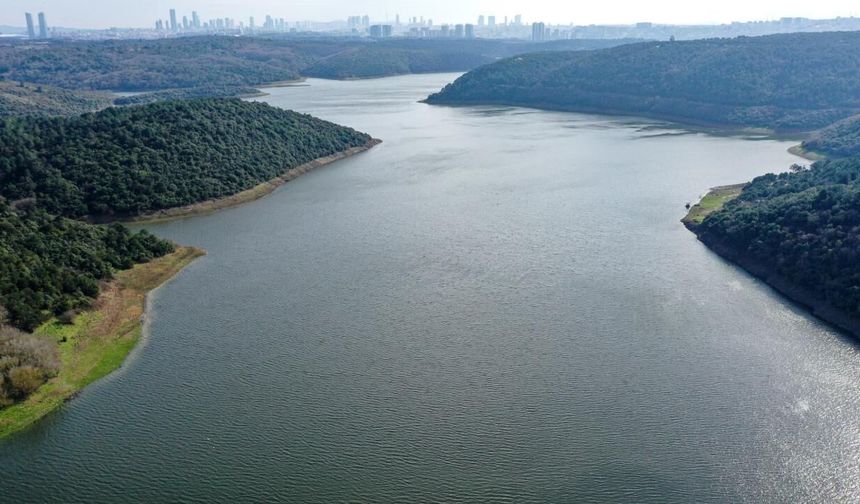 İstanbul Barajlarında Doluluk Oranı Düşüyor