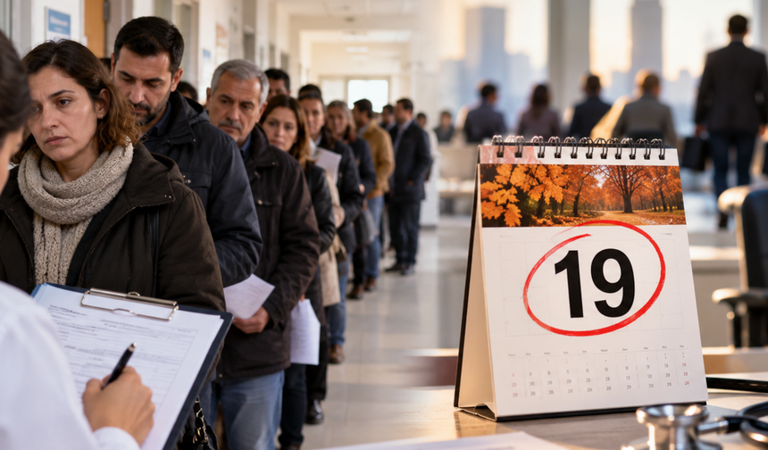 19 Kasım için rapor kuyruğu: 1,5 milyon çalışan işe gitmemeye hazırlanıyor