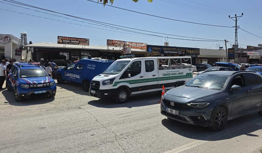 Hatay’da tamirhane patlaması: 13 yaşındaki çırak hayatını kaybetti
