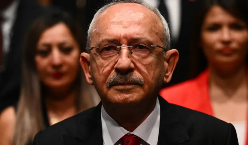 Kılıçdaroğlu, Cumhurbaşkanlığı adaylığı iki ismi işaret etti