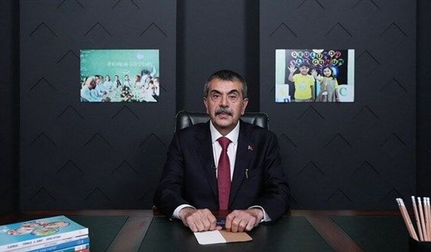 Yusuf Tekin yeni eğitim-öğretim yılı mesajını yayımladı