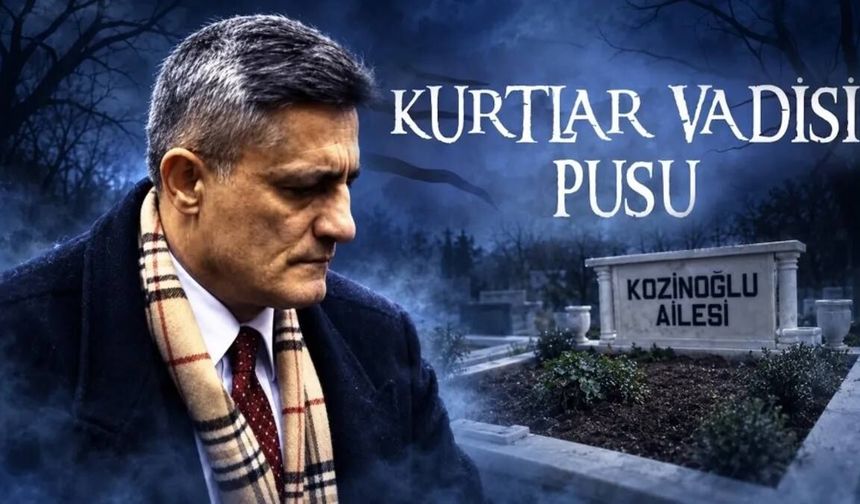 Kozinoğlu soruşturması Kurtlar Vadisi'ne uzandı: Senaristler ifade verecek