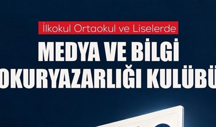 MEB'den yeni adım: Okullara medya okuryazarlığı kulübü geliyor