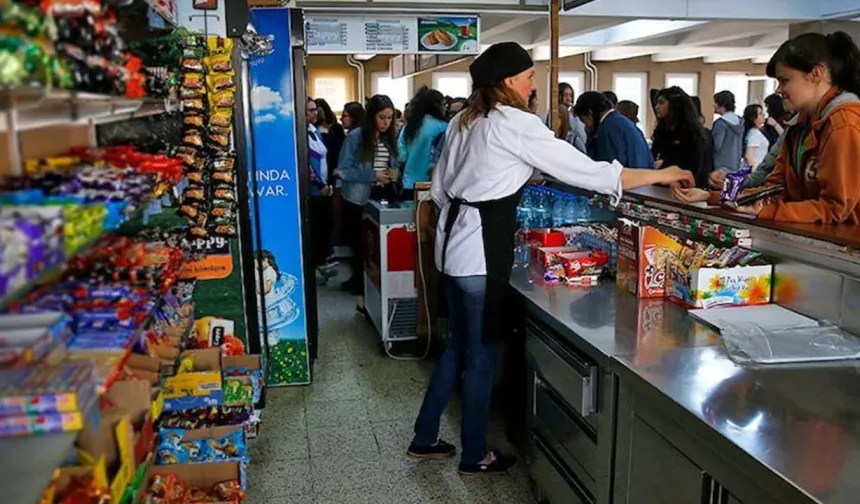 Okul kantinlerinde yasak listesi genişledi: Bunlar satılmayacak