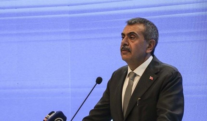 Bakan Tekin duyurdu: Okullarda "Terörsüz Türkiye" farkındalık eğitimi başlıyor