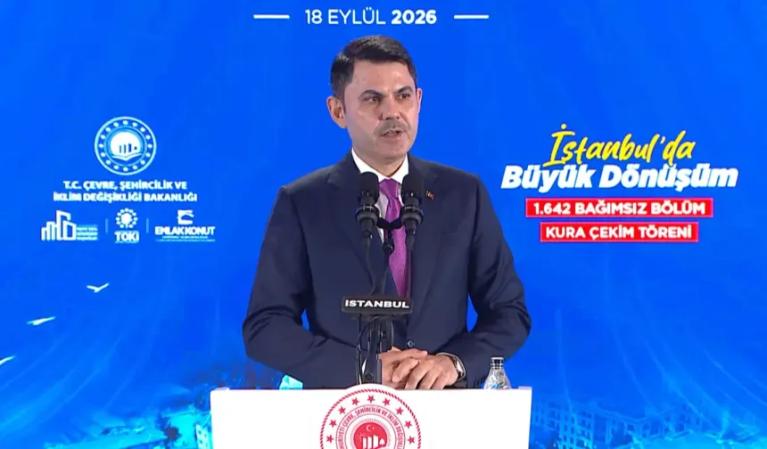 TOKİ'de borcunu kapatana yüzde 25 indirim: Bakan Kurum duyurdu