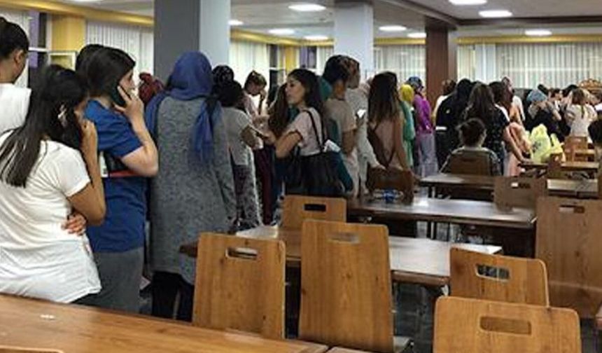 KYK yurtlarında kriz: Öğrenciler yemeksiz kaldı