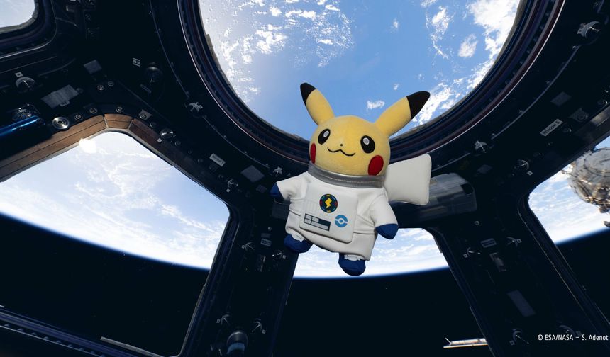 Pikachu uzaydan döndü: 67 günde 1.040 tur tamamladı