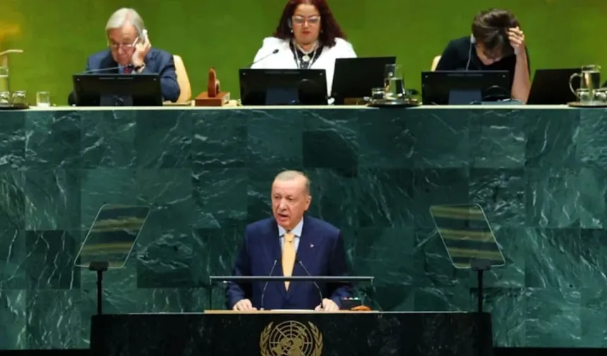 KKTC'den Erdoğan'a teşekkür: BM'deki çağrıya destek geldi