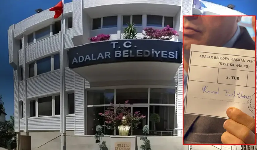 Adalar Belediyesi'nde seçim krizi: 'K' yerine 'W' yazılınca oylar karıştı