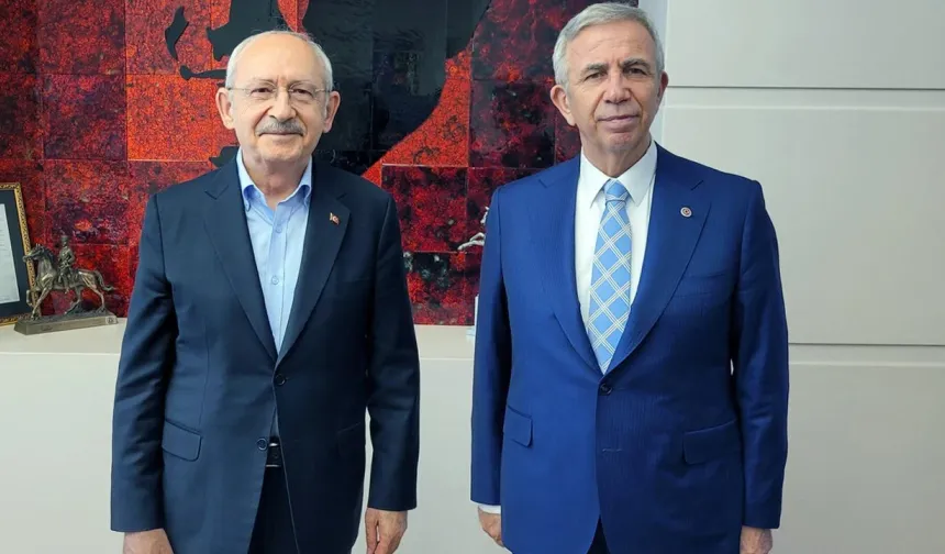 Mansur Yavaş'ın istifasında Kılıçdaroğlu sessizliğini bozdu