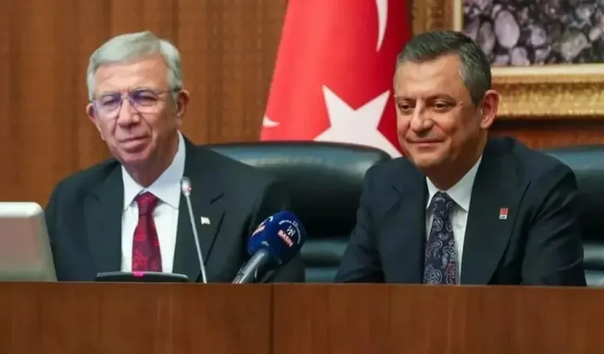 Mansur Yavaş için Özgür Özel: Her karara saygılıyız