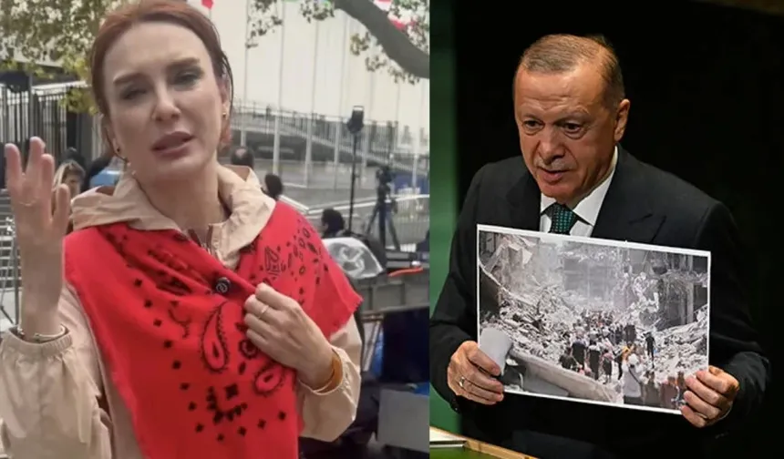 Bahar Feyzan’dan Erdoğan yorumu: “Bir dünya lideri”