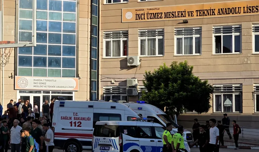 Manisa Valiliği açıkladı: Yaralanan öğrencilerin son sağlık durumu nasıl?