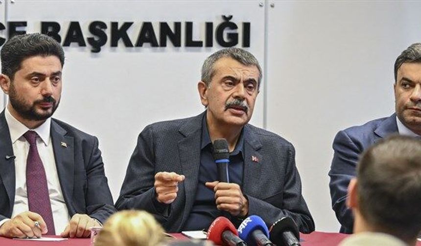 Milli Eğitim Bakanı Tekin açıkladı: Vatandaşın talepleri raporlanıp çözülecek