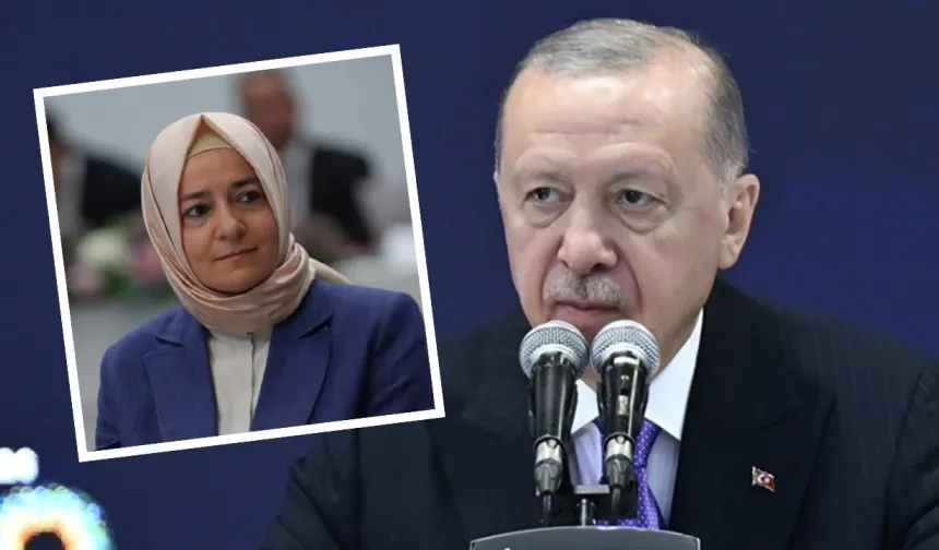 Cumhurbaşkanı Erdoğan, Fatma Betül Sayan Kaya’nın istifasını kabul etti