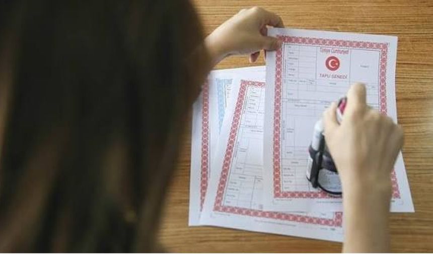 Tapuda ödeme değişiyor: Para devirden sonra aktarılacak