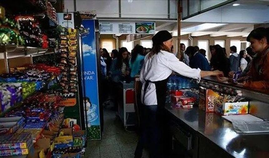 Okul kantinlerinde yeni dönem fiyatları belli oldu
