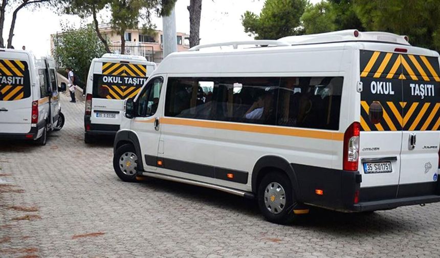 MEB'den Okul Servislerindeki Denetimlere Yeni ve Sert Önlemler
