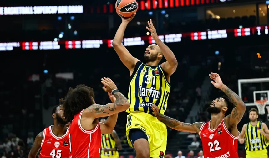 Fenerbahçe Beko Yunan Ekibine Yenildi: 92-90!