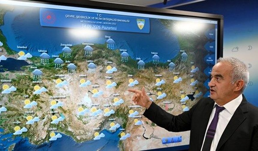 Sıcaklıklar Düşüyor: Hafta Başında 4-8 Derecelik Serinleme Bekleniyor