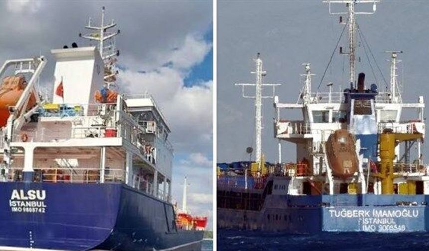Silivri açıklarında batan gemideki 10 mürettebatın kimlikleri belli oldu