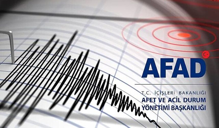 Son Dakika: Aydın'da Korkutan Deprem!