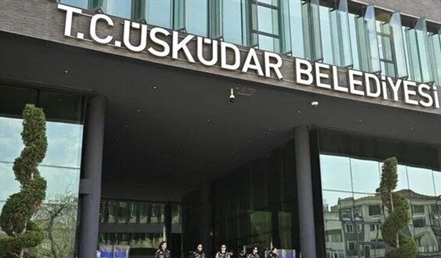 Üsküdar Belediyesine yönelik soruşturmada 2 gözaltı daha