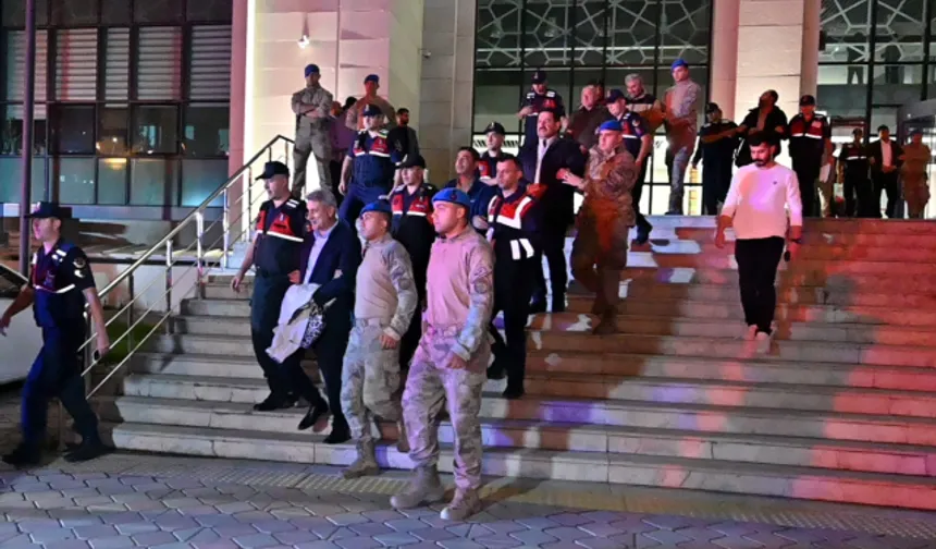 Yahşihan'da İki Eski Başkan Tutuklandı