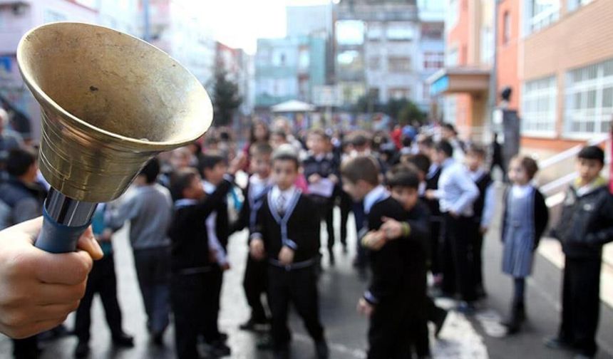 Okulların Zilleri Değişiyor! MEB Yeni Zil Seslerini Yayımladı...