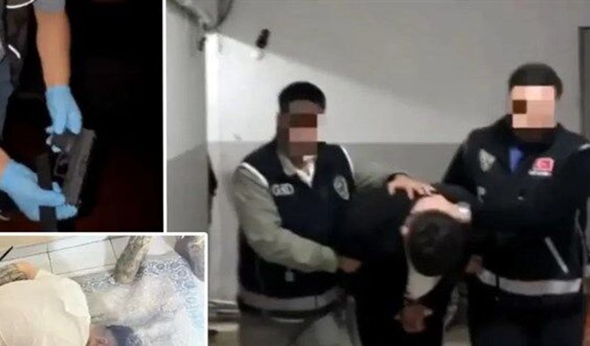 'Arap Emrah' suç örgütüne 8 ilde operasyon: 34 şüpheli gözaltında