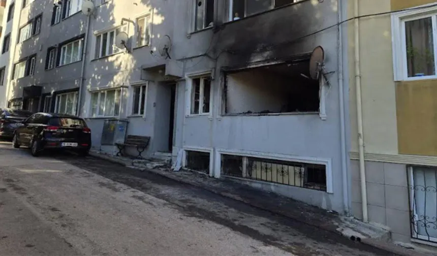 Balıkesir Bandırma'da Dairede Tüp Patlaması 7 Yaralı