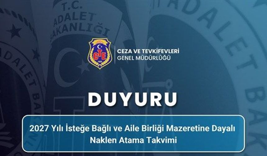 CTE, 2027 Naklen Atama Takvimini Açıkladı: İşte Detaylar