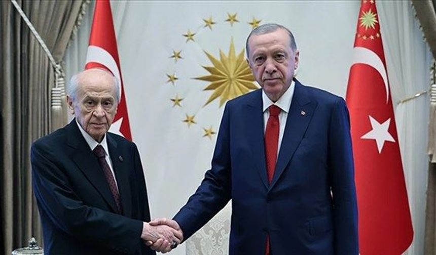 Cumhurbaşkanı Erdoğan, Devlet Bahçeli ile Görüşecek