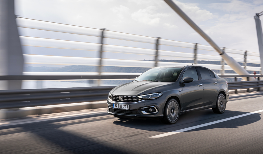 Fiat Egea Sedan'da Ekim'e Özel 100 Bin TL İndirim! Fiat Egea Sedan Ekim 2026 Fiyat Listesi