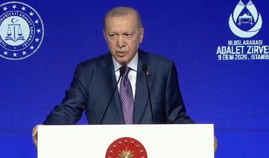 Cumhurbaşkanı Erdoğan: Adalet devletin üzerine bina edildiği temeldir