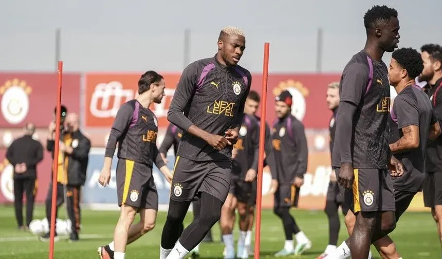 Galatasaray'ın Lille Maçı Kadrosu Belli Oldu