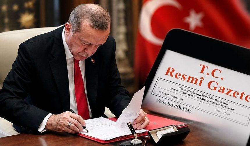 Cumhurbaşkanı Erdoğan İmzaladı: Memurları İlgilendiren Düzenleme Resmî Gazete'de Yayımlandı